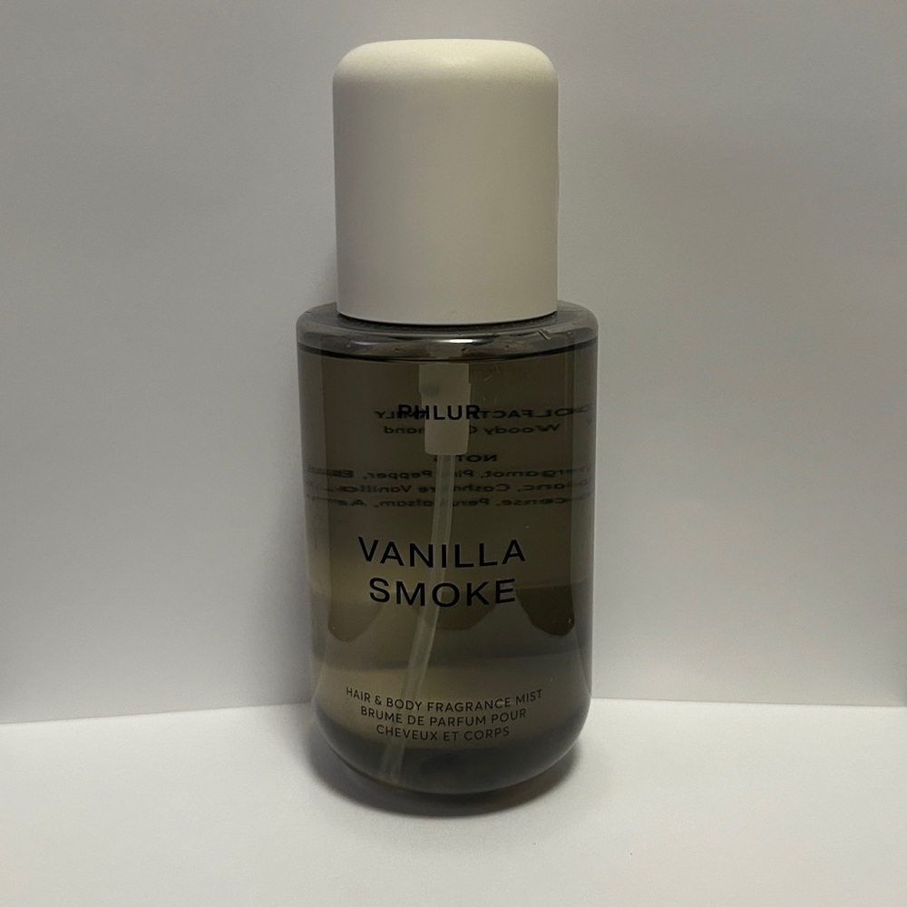 Vanilla Smoke Fragrance Mist